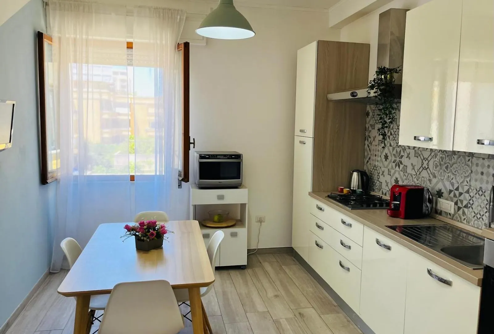 Modern Blue Apartment Quartu Sant'Elena
