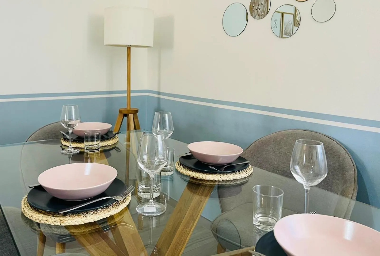 Modern Blue Apartment Quartu Sant'Elena