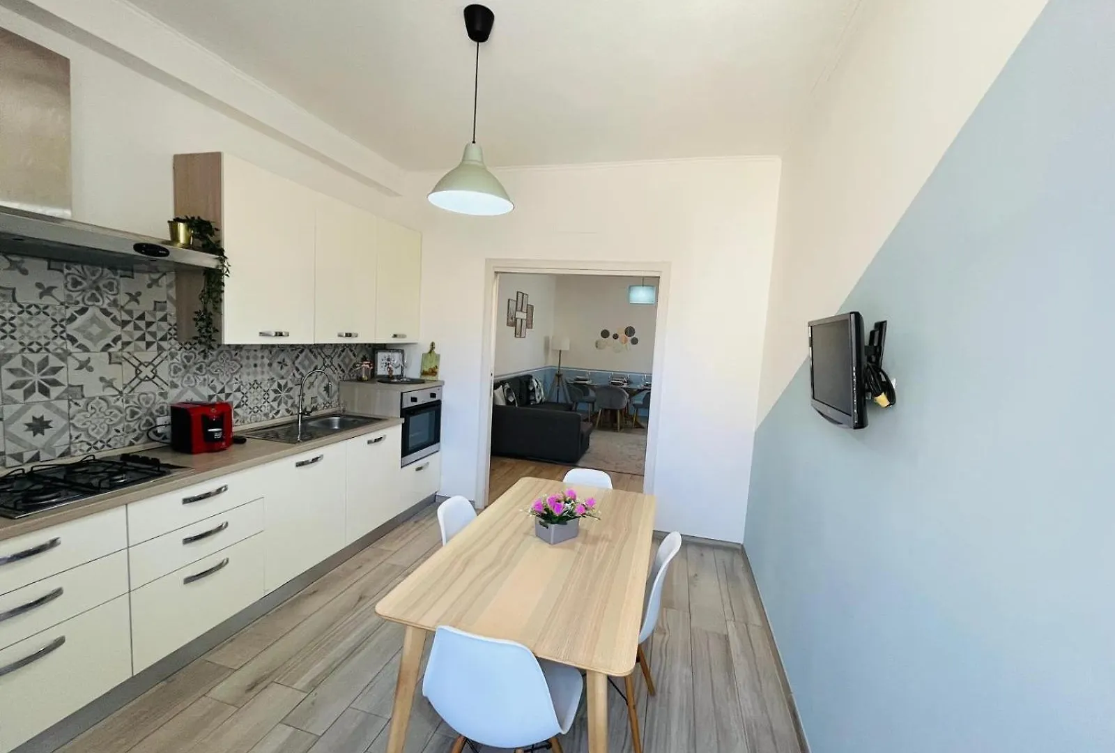 Modern Blue Apartment Quartu Sant'Elena
