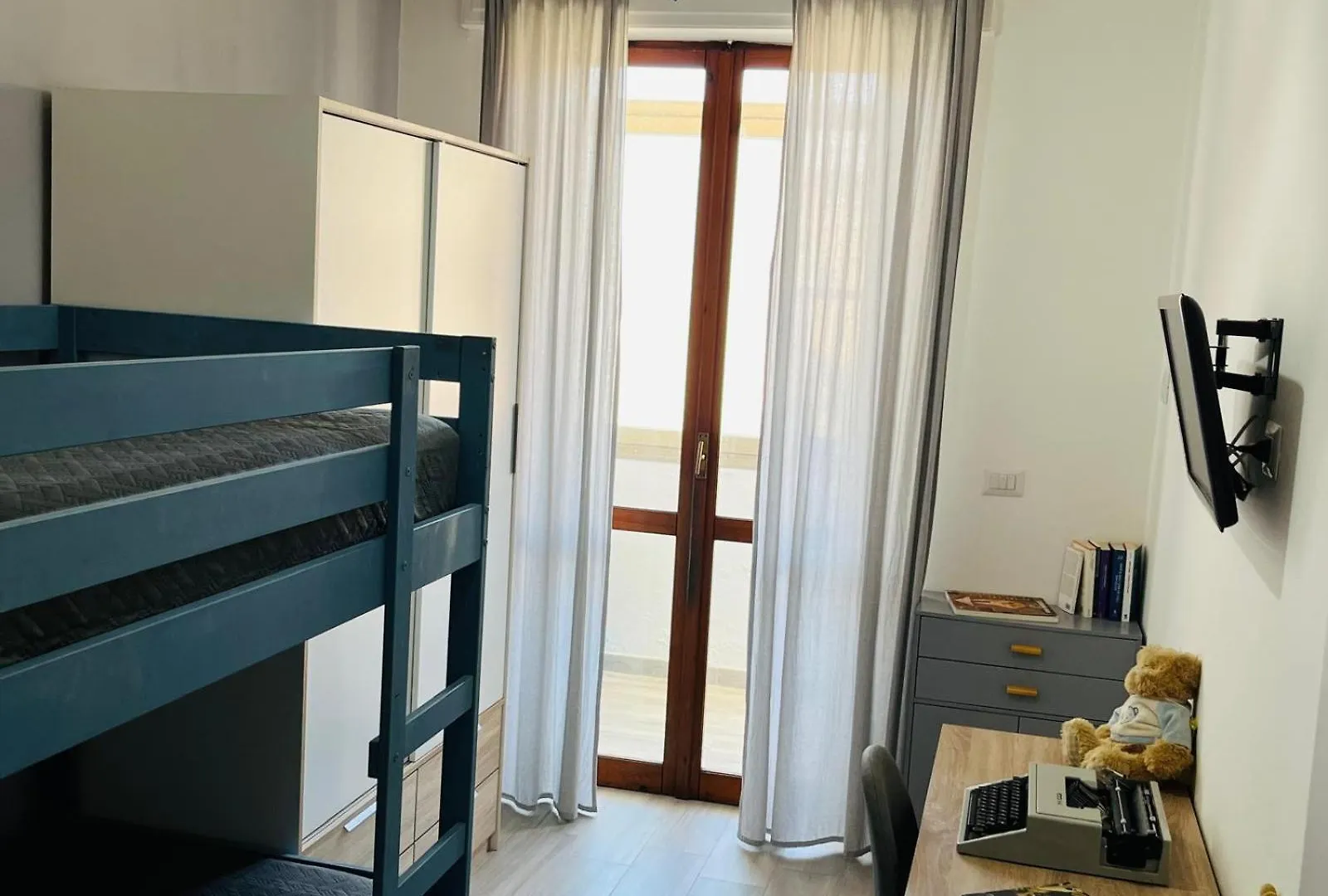 Modern Blue Apartment Quartu Sant'Elena 0*,  Italy
