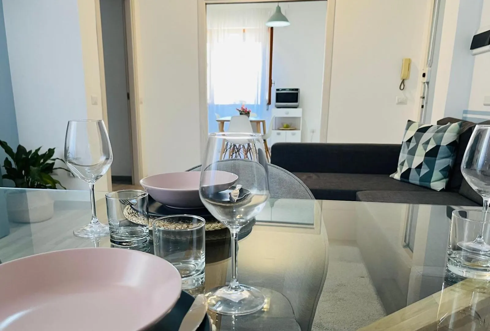 Modern Blue Apartment Quartu Sant'Elena